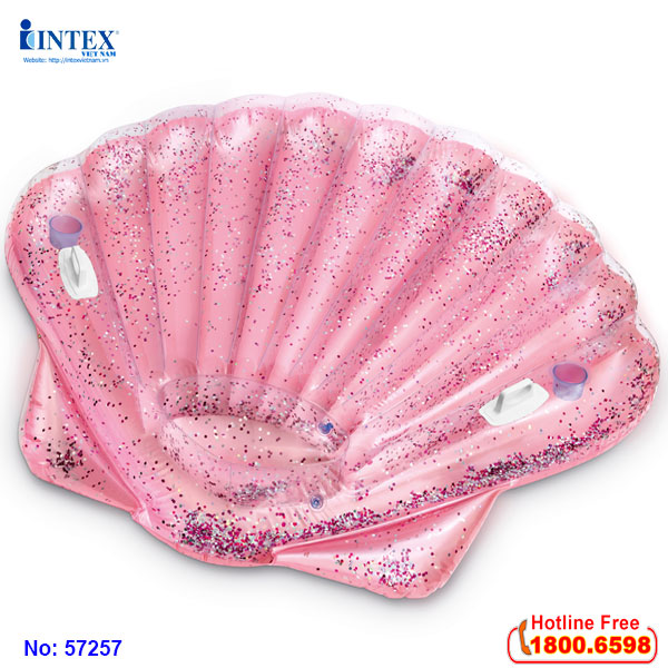 Phao bơi ngọc trai kim tuyết khổng lồ INTEX 57257