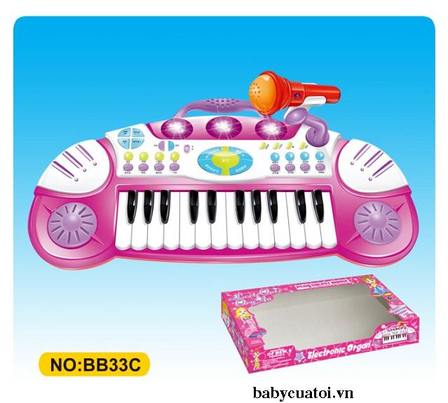 Đàn organ đồ chơi cho bé