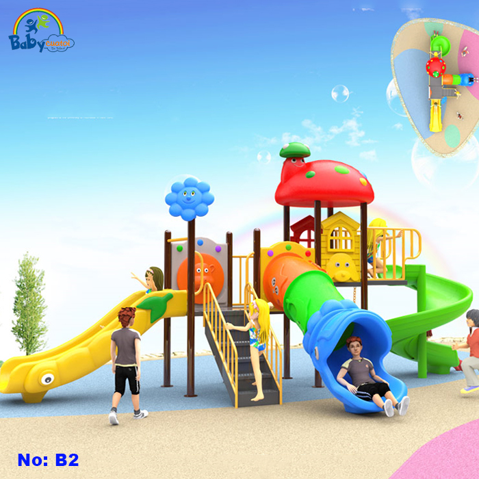 Cầu trượt liên hoàn nhập khẩu mẫu B2