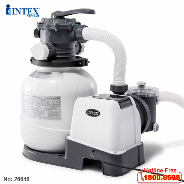 Máy lọc nước cát 7.5m3/giờ INTEX 26646