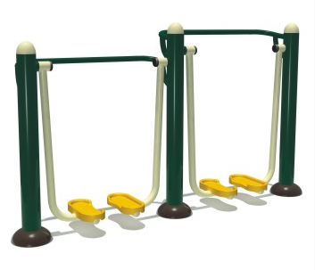 Máy tập đi bộ trên không đôi KXJS-014