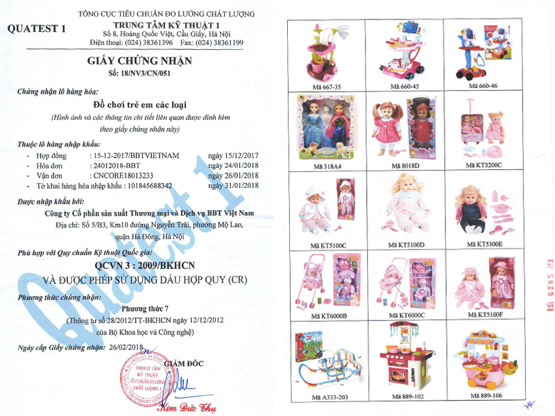 KDCL do choi nho t1-2018-2
