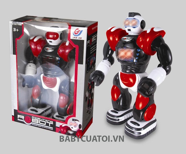 Rô bốt 360 độ cỡ to có âm thanh TT938