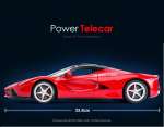 Xe điều khiển từ xa Lamborghini cánh dựng RASTAR 50100