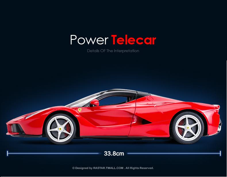 Xe điều khiển từ xa Lamborghini cánh dựng RASTAR 50100
