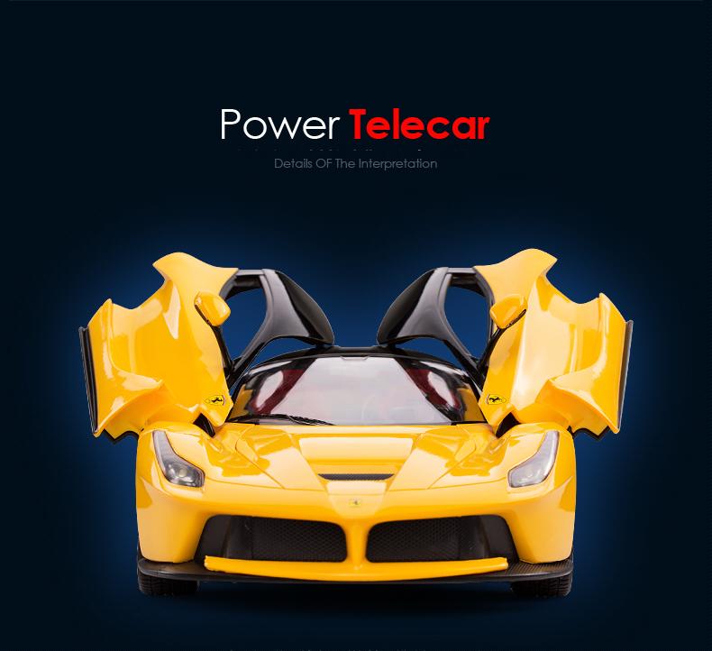Xe điều khiển từ xa Lamborghini cánh dựng RASTAR 50100