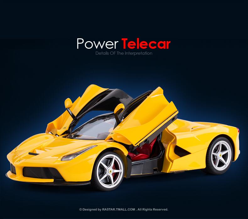 Xe điều khiển từ xa Lamborghini cánh dựng RASTAR 50100