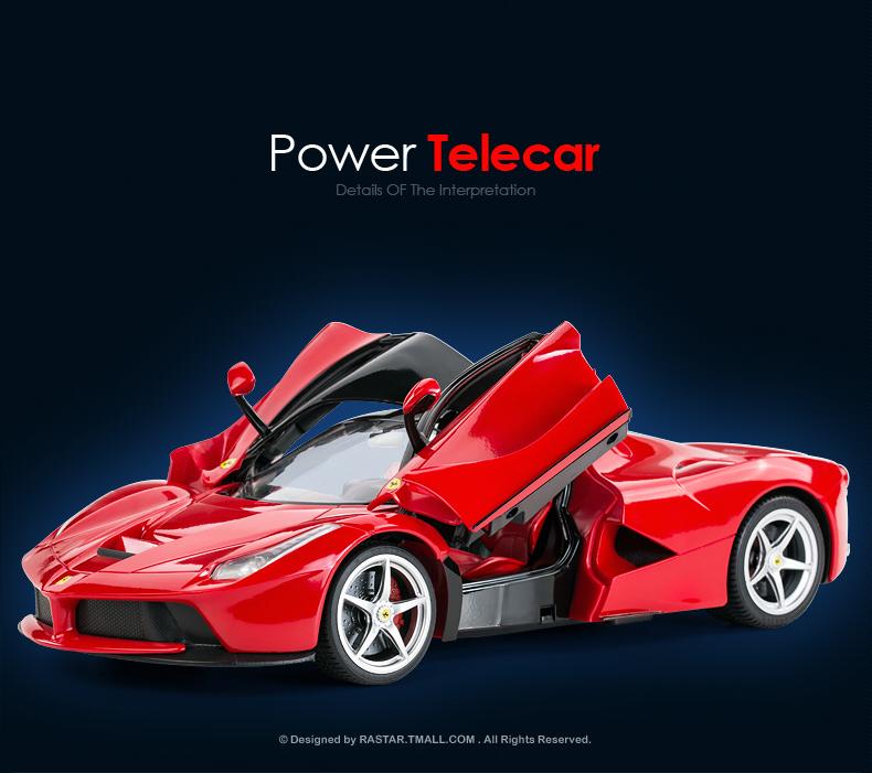 Xe điều khiển từ xa Lamborghini cánh dựng RASTAR 50100