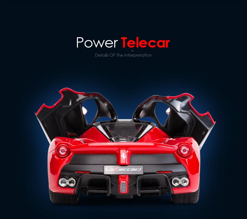 Xe điều khiển từ xa Lamborghini cánh dựng RASTAR 50100