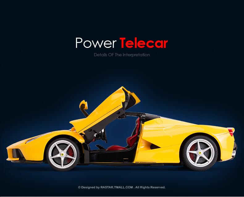 Xe điều khiển từ xa Lamborghini cánh dựng RASTAR 50100