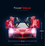 Xe điều khiển từ xa Lamborghini cánh dựng RASTAR 50100