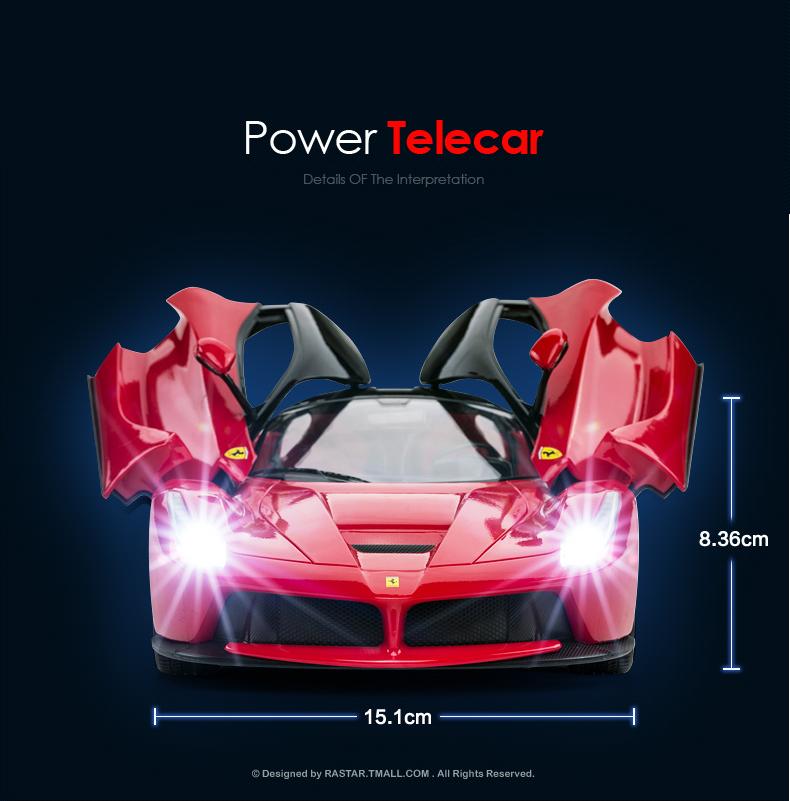 Xe điều khiển từ xa Lamborghini cánh dựng RASTAR 50100