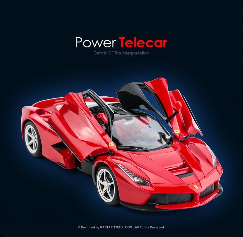 Xe điều khiển từ xa Lamborghini cánh dựng RASTAR 50100
