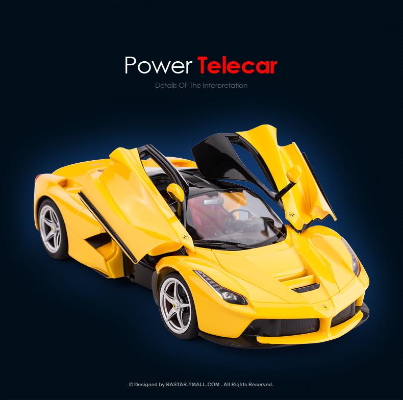 Xe điều khiển từ xa Lamborghini cánh dựng RASTAR 50100
