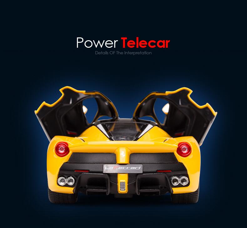 Xe điều khiển từ xa Lamborghini cánh dựng RASTAR 50100
