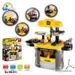 Bồ đồ chơi sửa chữa cho bé cao cấp 008-912