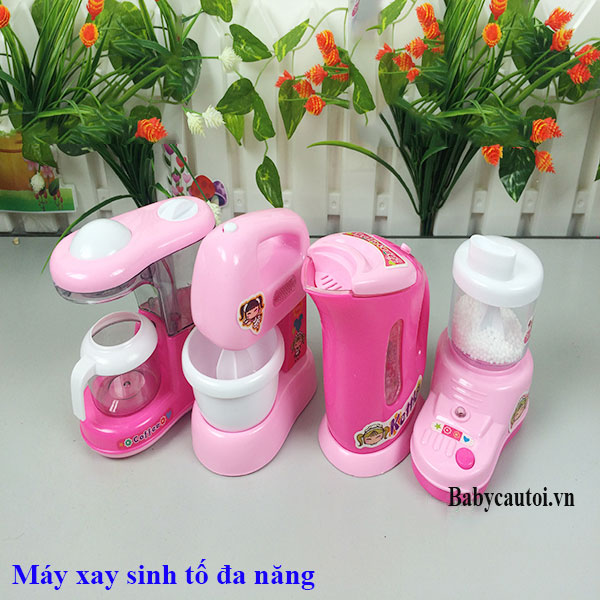 Đồ chơi máy xay sinh tố cho bé YH858-3