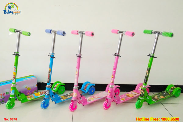 xe trượt scooter cho bé 9976