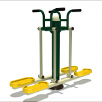Thiết bị tập đi bộ đôi ngoài trời KXJS-052