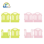Cầu trượt bể bóng Hàn Quốc đa năng 2 trong 1 Y1526 (tặng kèm 1 cặp cạnh Y1422 hoặc Y1423)