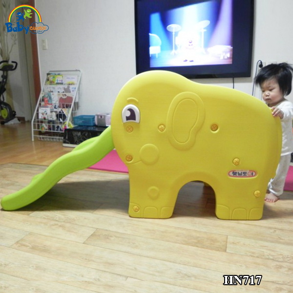 Cầu trượt Hàn Quốc hình chú voi Coco HN717