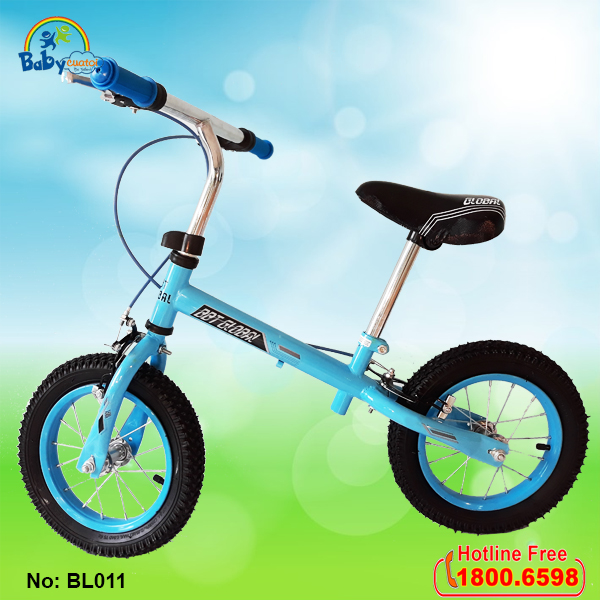 xe dap can bang tre em BL011x