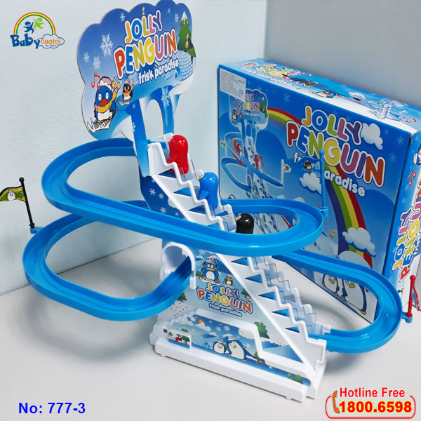 Mô hình chim cánh cụt cũng là món Đồ chơi trẻ em giá rẻ giao tận nơi
