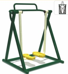 Máy tập đi bộ chân không đơn KXJS-015