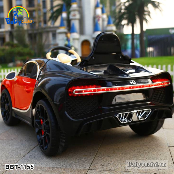 Ô tô đện trẻ em dáng BUGATTI CHIRON BBT-1155