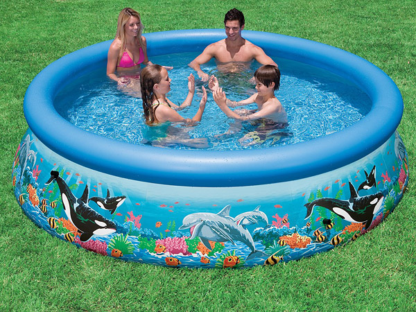 Bể bơi phao gia đình đại dương 3m05 INTEX 28124
