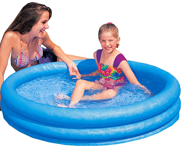 Bể bơi phao INTEX xanh thủy tinh 1m14- 59416