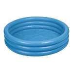 Bể bơi phao INTEX xanh thủy tinh 1m14- 59416