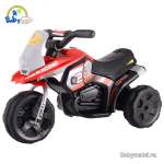 Xe chòi chân dáng xe máy màu đỏ BBT-9898D