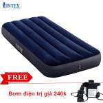Đệm hơi đơn công nghệ mới 76cm INTEX 64756