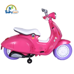 Xe máy điện Vespa trẻ em cao cấp BBT-666 màu hồng