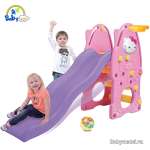 Cầu trượt Hàn Quốc cho bé Hello Kitty 4 trong 1 Y1119