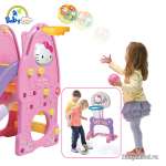Cầu trượt Hàn Quốc cho bé Hello Kitty 4 trong 1 Y1119