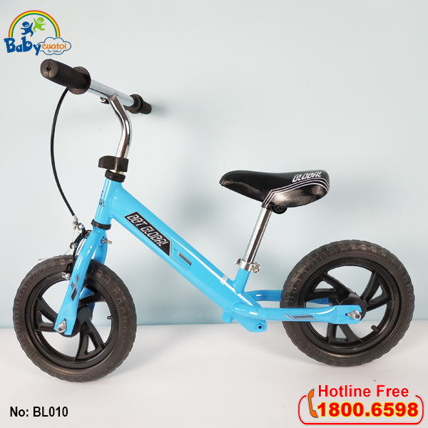 Xe cân bằng trẻ em màu xanh BBT Global BL010X
