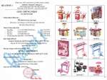 Bộ đồ chơi quầy bán kem và bánh ngọt di động 668-25