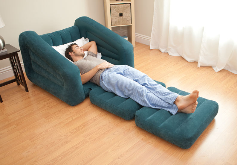 Ghế-giường hơi đơn đa năng INTEX 68565