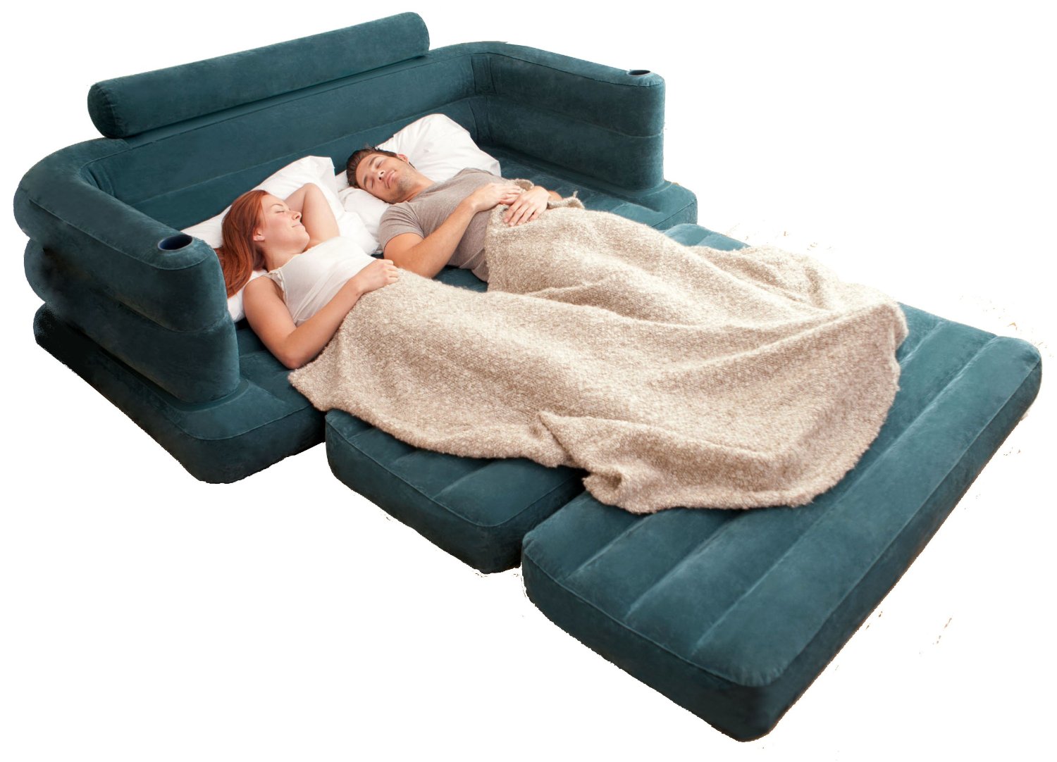 Ghế-giường hơi đa năng - INTEX (Pull-out charit) 68566