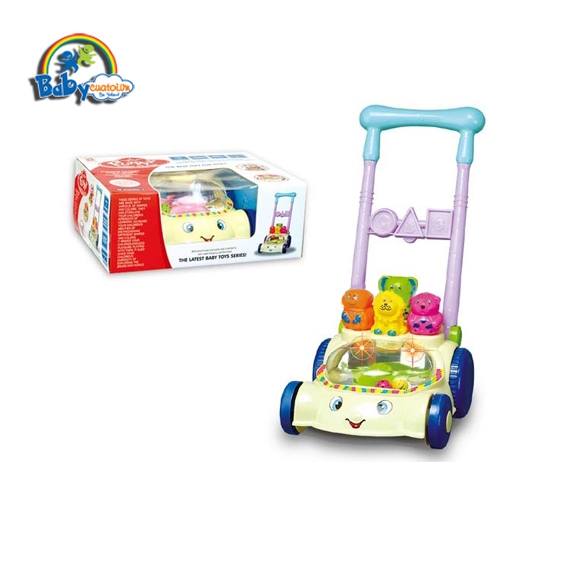 Xe đẩy có nhạc 123314