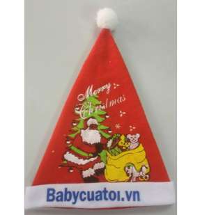 Mũ ông già Noel Babycuatoi