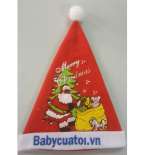Mũ ông già Noel Babycuatoi