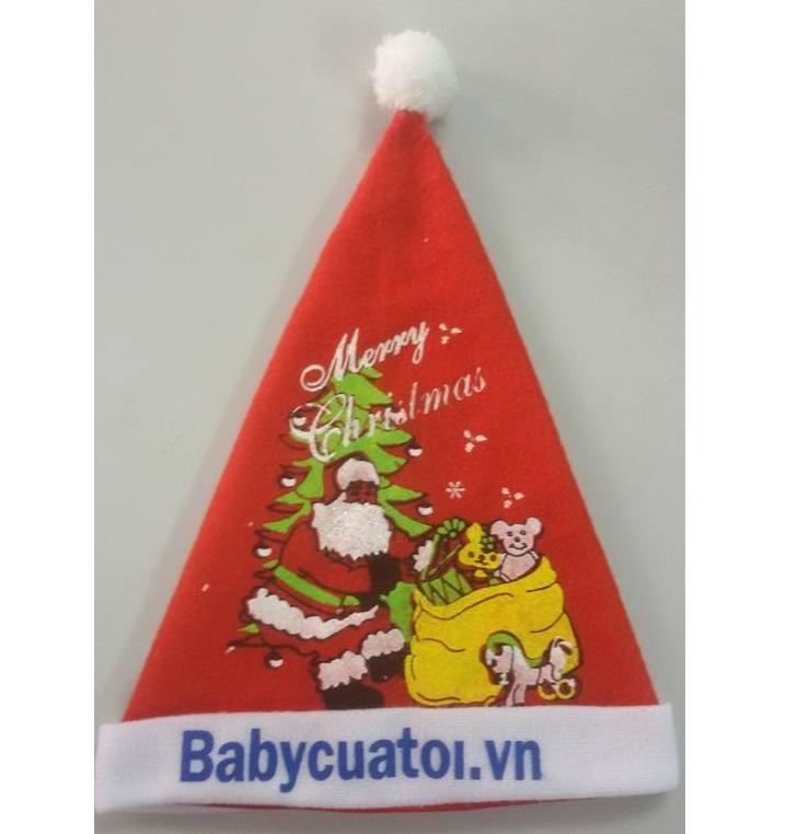 Mũ ông già Noel Babycuatoi