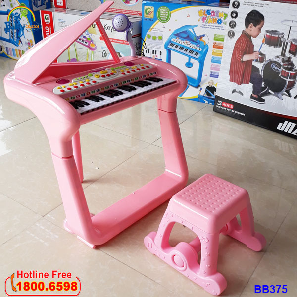Đồ chơi âm nhạc đàn piano BB375