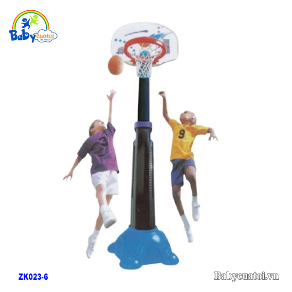 Cột chơi bóng rổ cỡ lớn ngoài trời ZK023-6