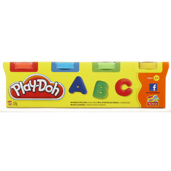 Bột nặn 4 màu mini Play - Doh 23241