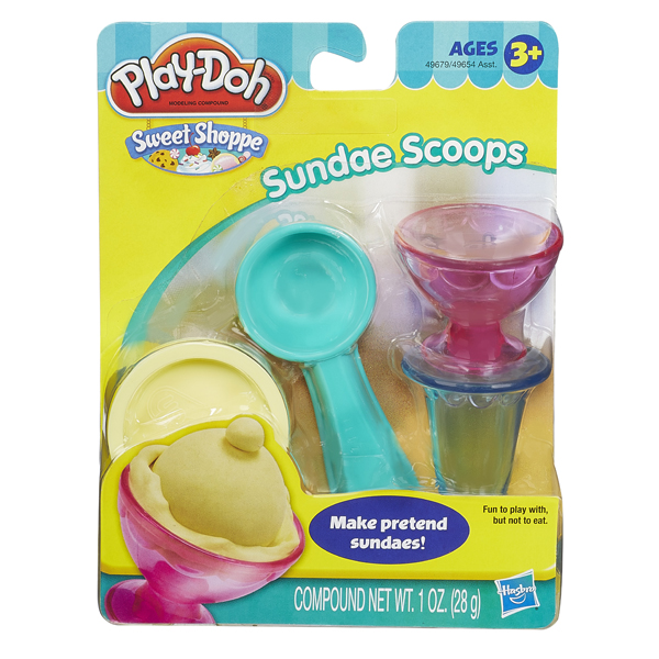 Playdoh 49654 - Bộ làm kem mini