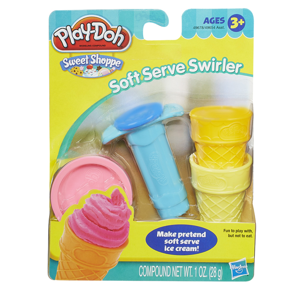 Playdoh 49654 - Bộ làm kem mini